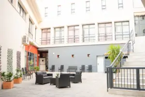 entrada residencia